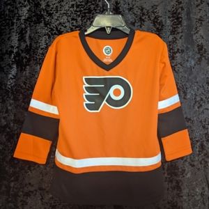 New w/o tags Toddlers Kid's Youth Philly Philadelphia Flyers jersey
